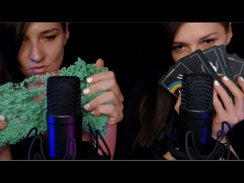 ASMR With My Twin Sister | Experimenting With Tingles... 🤗