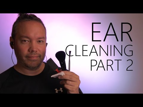 Ear Cleaning Part 2 ~ ASMR/Ear Cleaning/Binaural