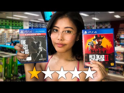 ASMR Worst Reviewed Game Store | Roleplay
