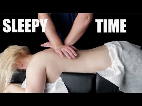 Worlds Greatest Back Massage To Send YOU TO SLEEP! With relaxing Music