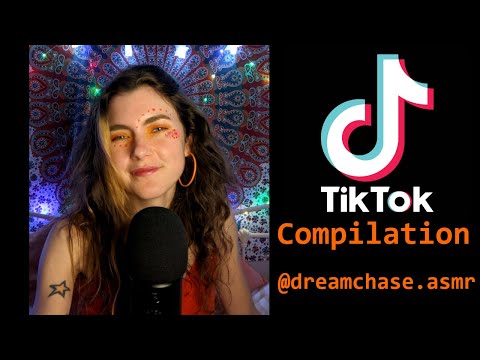Dream Chase ASMR TikTok Compilation! Fishbowl, Invisible Triggers, Plucking etc