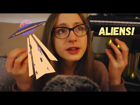 ASMR for the Wee Hours Retinue #3 👽aliens edition👽