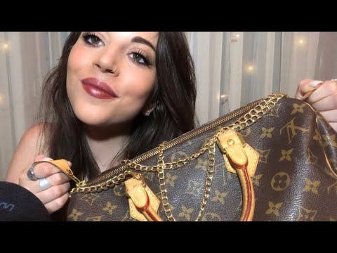 RILASSATI CURIOSANDO NELLA MIA BORSA 💖 What’s In My Bag / Asmr Ita