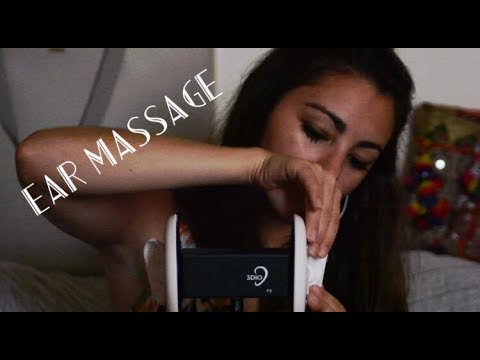 ASMR FRANCAIS ♡ 3DIO - Ear Massage (Massage d'oreille) ♡