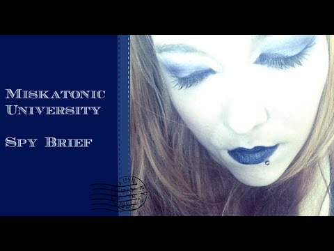 ☆★ASMR★☆ Miskatonic University Spy Briefing Audio