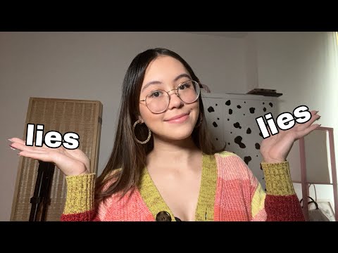 ASMR Lying to You (Fast Unpredictable Triggers)