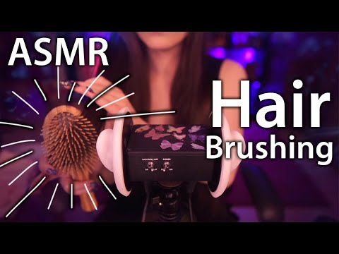 ASMR Hair Brushing 💎 No Talking