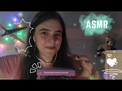 ASMR - Relaxamento E Formigamento Com Esses Gatilhos • Relaxation And Tingling With These Triggers