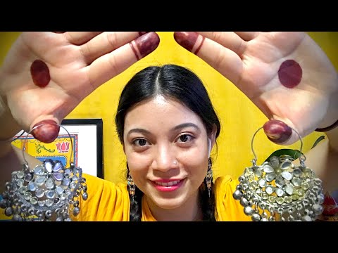 ASMR🦜My Indian Earrings Collection Part. 2 *Soft Spoken*