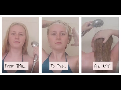 Washing My hair ASMR ~ FC (ASMR)