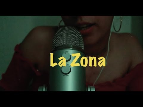 La Zona by Bad Bunny but ASMR