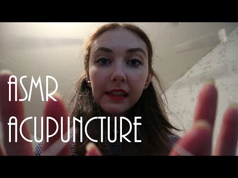 ASMR Acupuncture