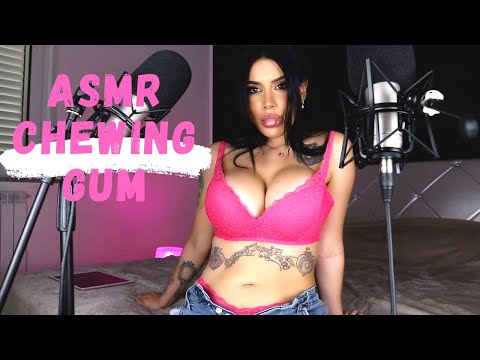 ASMR CHEWING GUM - MOUTH SOUNDS