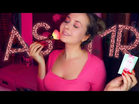 ASMR Nice and relaxing treatment for you face 🌹 Rose Spa 🇷🇺 RUS