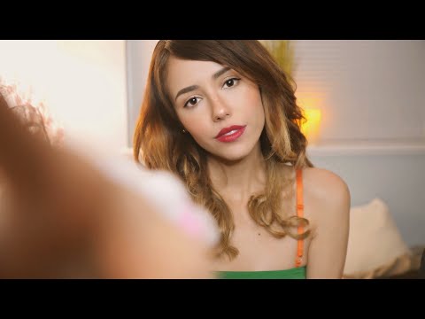 ASMR - "believe in yourself" - tingly positive words from a friend 💓