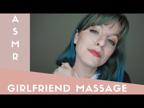 English - ASMR  💤 Your girlfriend gives you a massage 💆