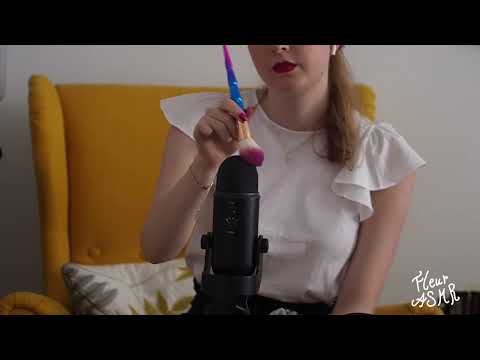 ASMR Gentle Microphone Brushing - No Words, Just Calm 🥰
