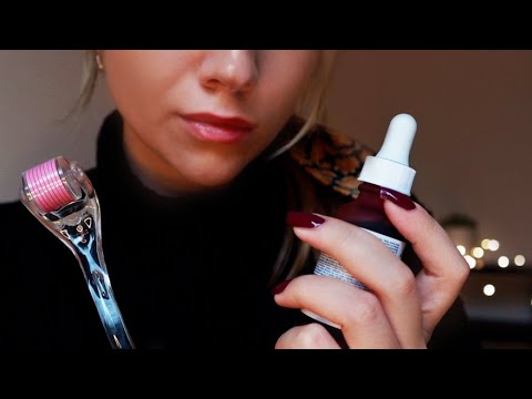 ASMR Spa Roleplay Face Massage | Face Touching Personal Attention | Skin Treatment | Hand Movements