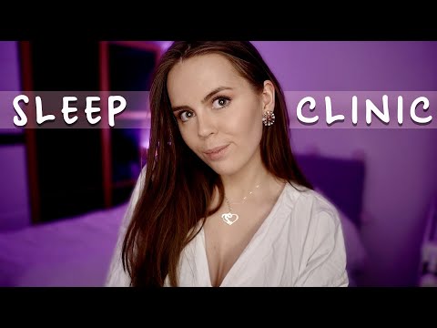ASMR Relaxing SLEEP CLINIC Roleplay 😴