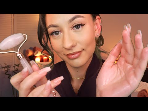 ASMR Oil Massage & Aromatherapy Spa Roleplay ✨ (Layered Sounds & Personal Attention for sleep)