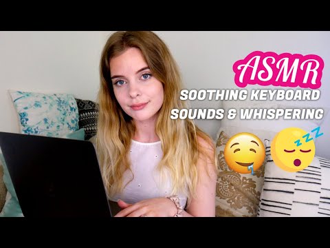 [ASMR] Write With Me 💖 (Tingly Keyboard Sounds & Whispers)