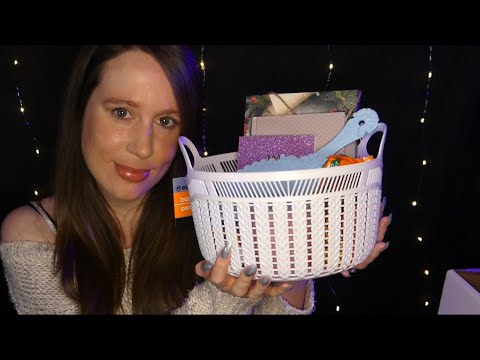 ASMR Fast Tapping, Scratching, Crinkles | Christmas Gift Exchanged from Tapping Whispers ASMR 🎄🎅