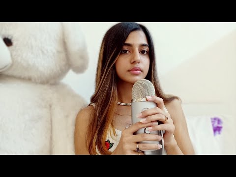 ASMR | Intense Mouth Sounds | Repeating Trigger Words | Hand Movements