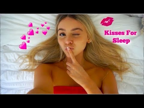 ASMR | Kisses For Sleep 💗