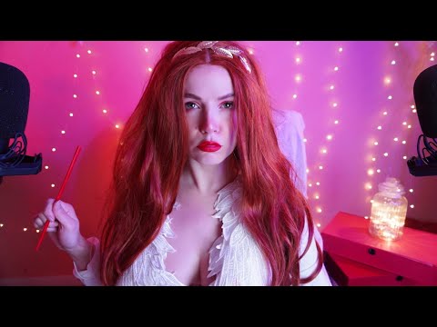 ASMR CUPID INTERVIEWS YOU ON VALENTINE'S DAY (more like interrogates you agressively)