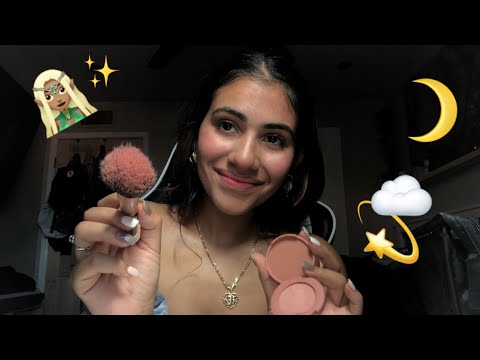 ASMR 5 minute fairy makeup look on you