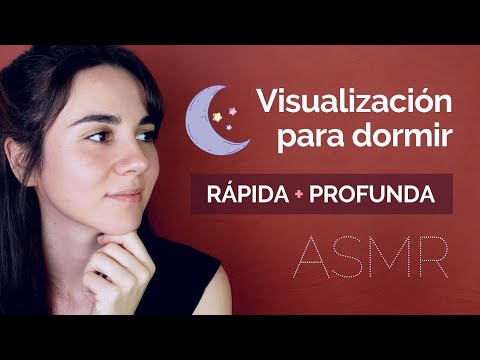 ASMR Visualización guiada para dormir RÁPIDO y PROFUNDO 🌙 Voz baja 🌬️ Breathy
