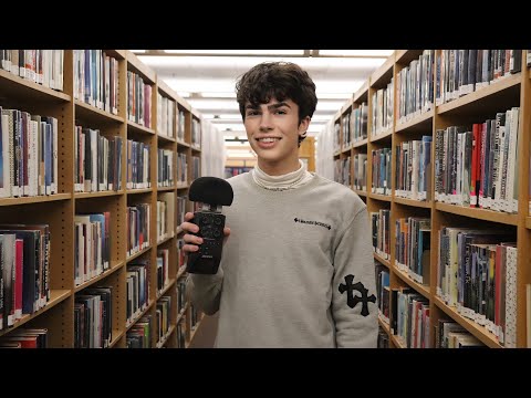 ASMR In The Library 2