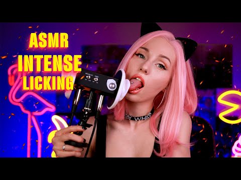 4k ASMR | Intense Ear licking Cat Play| 3000 likes+1000 comments = +1 video on YouTUBE