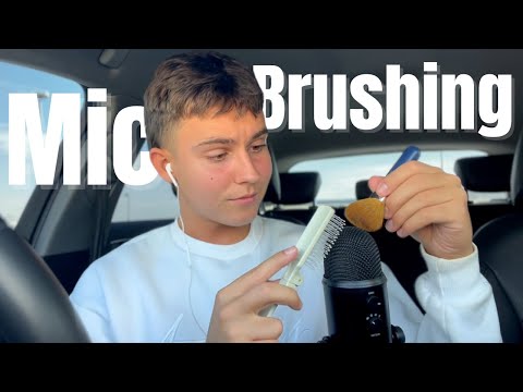 ASMR | Extra-Tingly MIC BRUSHING for ultimate sleep and relaxation 🤤