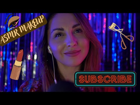 ASMR (roleplay) TE MAQUILLO