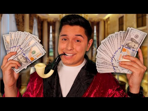 ASMR | Rude Rich Kid Takes Your Money Role Play