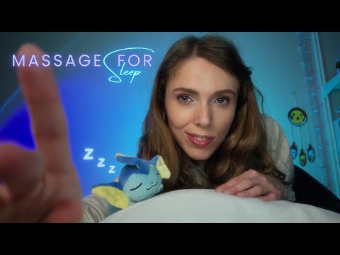ASMR | Massaging Out Knots & Pampering You to Sleep | Personal Attention, Relaxing POV