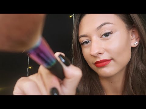 [ASMR] Friend Does Your Valentine's Make-Up ♡