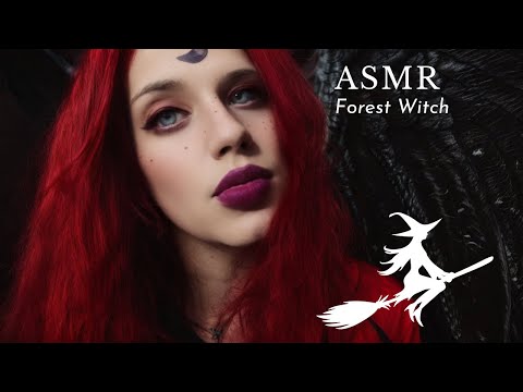 ASMR Forest Witch #whispering