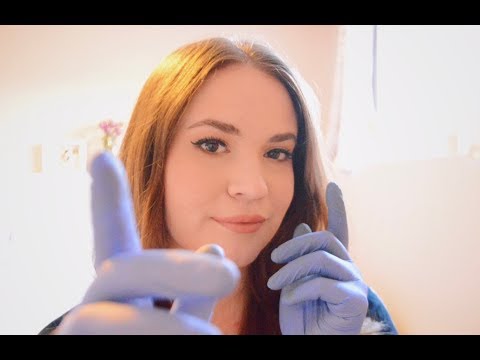 [ASMR] 💥1 Hour Intense Finger Fluttering! Nitrile and Latex Gloves with Dried Glue (No Talking)