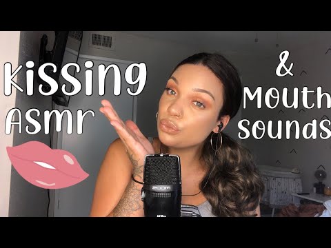 ASMR- Kissing and Mouth Sounds