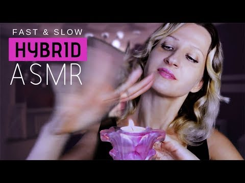 SLOW & FAST Whisper ASMR SLEEP Hypnosis To Release Frustration | Hand movements