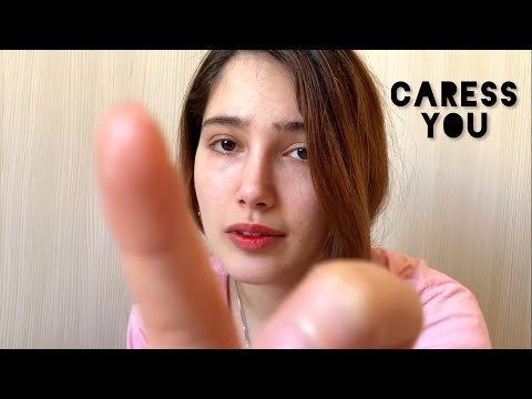 ASMR / personal attention caress you , mouth sounds , touch your face