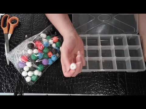 🔬ASMR Molecular Model Unboxing + Play 🔬 (3Dio, Tapping)   ☀365 Days of ASMR☀