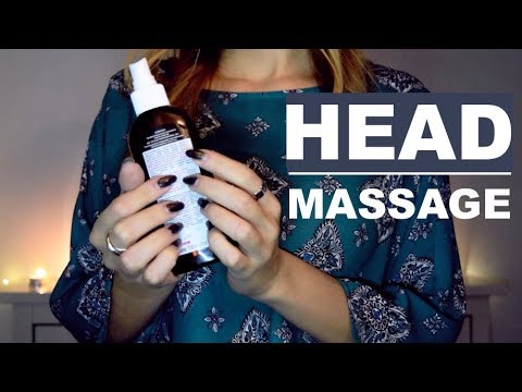 ASMR Head Massage | Head Wash Roleplay |  Personal Attention |  Layered Sounds | Hand Movements