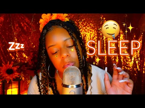 ASMR✨I Bet You Can't Watch This Video Without Falling Asleep 🧡😴✨(TINGLY & RELAXING)✨