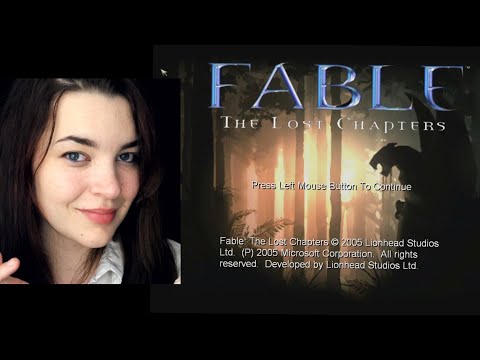Geeky Tingles || ASMR Fable: Lost Chapters Relaxing Game-play [Stereo and Ambience]