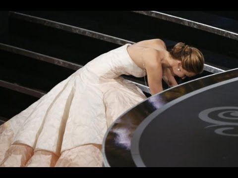 Jennifer Lawrence wins best actress Oscars 2013  -- commentary