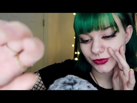 ASMR | Super Sensitive Sounds ☁️ Inaudible Whispering, Camera Lens Tapping, Mouth Sounds, etc