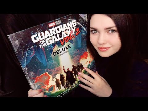 Guardians of the Galaxy Soundtrack ~ ASMR